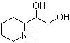 structure of CAS# 5267-87-8, 2-(1,2-Dihydroxyethyl)piperidine