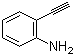 structure of CAS# 52670-38-9, 2-氨基苯乙炔