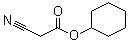 氰乙酸环己酯分子结构 (CAS 52688-11-6)