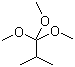 structure of CAS# 52698-46-1, 原异丁酸三甲酯