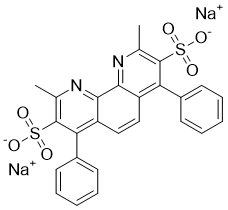 structure of CAS# 52698-84-7, Disodium Bathocuproinedisulfonate