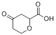 structure of CAS# 5270-59-7, 4-氧代四氢-2H-吡喃-2-羧酸