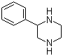 structure of CAS# 5271-26-1, 2-苯基哌嗪