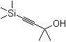 structure of CAS# 5272-33-3, 2-Methyl-4-trimethylsilyl-3-butyn-2-ol