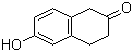 structure of CAS# 52727-28-3, 6-Hydroxyl-2-tetralone