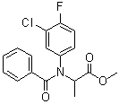 甲基麦草伏分子结构 (CAS 52756-25-9)