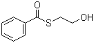 CAS # 52772-11-9, S-2-Hydroxyethyl benzenecarbothioate, Benzenecarbothioic acid S-(2-hydroxyethyl) ester