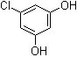 5-氯间苯二酚分子结构 (CAS 52780-23-1)