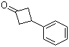 structure of CAS# 52784-31-3, 3-苯基环丁酮