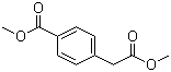 4-甲氧基羰基甲基苯甲酸甲酯分子结构 (CAS 52787-14-1)