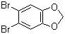 structure of CAS# 5279-32-3, 1,2-溴-4,5-亚甲二氧基苯