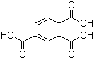 CAS 登录号：528-44-9, 1,2,4-苯三甲酸, 偏苯三甲酸