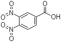 CAS # 528-45-0, 3,4-Dinitrobenzoic acid