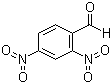 structure of CAS# 528-75-6, 2,4-Dinitrobenzaldehyde