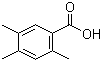 structure of CAS# 528-90-5, 2,4,5-三甲基苯甲酸