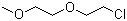 1-(2-氯乙氧基)-2-甲氧基乙烷分子结构 (CAS 52808-36-3)