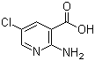 CAS # 52833-93-9, 2-Amino-5-chloropyridine-3-carboxylic acid