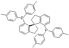 [(1R)-2,2',3,3'-四氢-1,1'-螺双[1H-茚]-7,7'-二基]二[二(4-甲基苯基)-膦]分子结构 (CAS 528521-87-1)