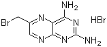 CAS # 52853-40-4, 6-(Bromomethyl)-2,4-pteridinediamine hydrobromide