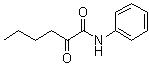 CAS # 52884-95-4, 2-Oxo-N-phenylhexanamide