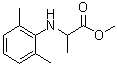 structure of CAS# 52888-49-0, N-(2,6-二甲基苯基)丙氨酸甲酯