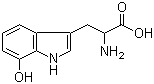 structure of CAS# 52899-02-2, 7-羟基色氨酸