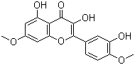 structure of CAS# 529-40-8, 商陆黄素