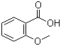 CAS # 529-75-9, 2-Methoxybenzoic acid