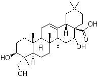 structure of CAS# 52936-64-8, Caulophyllogenin