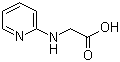 N-2-吡啶基甘氨酸分子结构 (CAS 52946-88-0)
