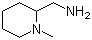 structure of CAS# 5298-72-6, (1-Methyl-2-piperidinyl)methanamine