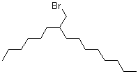 structure of CAS# 52997-43-0, 7-(Bromomethyl)pentadecane