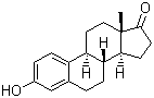 structure of CAS# 53-16-7, Estrone