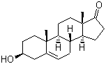 structure of CAS# 53-43-0, Dehydroepiandrosterone