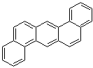 structure of CAS# 53-70-3, 二苯并[a,h]蒽