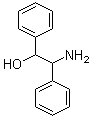 CAS # 530-36-9, 1,2-Diphenyl-2-aminoethanol, 1,2-Diphenylethanolamine, 1-Amino-2-hydroxy-1,2-diphenylethane, 2-Amino-1,2-diphenylethanol, NSC 10778