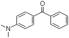 对二甲氨基二苯甲酮分子结构 (CAS 530-44-9)