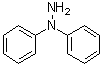 1,1-二苯基肼分子结构 (CAS 530-50-7)