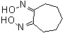 structure of CAS# 530-97-2, 1,2-Cycloheptanedione dioxime