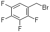 1-(溴甲基)-2,3,4,5-四氟苯分子结构 (CAS 53001-71-1)