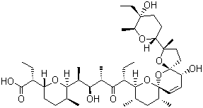 structure of CAS# 53003-10-4, Salinomycin