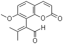 九里香醛分子结构 (CAS 53011-72-6)