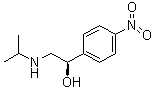 CAS 登录号：5302-35-2, (-)-硝苯洛尔