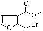 2-溴甲基-3-糠酸甲酯分子结构 (CAS 53020-08-9)