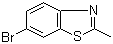 structure of CAS# 5304-21-2, 6-溴-2-甲基-1,3-苯并噻唑