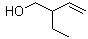 2-乙基-3-丁烯-1-醇分子结构 (CAS 53045-70-8)