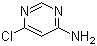 structure of CAS# 5305-59-9, 4-Amino-6-chloropyrimidine