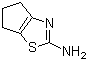 structure of CAS# 53051-97-1, 5,6-二氢-4H-环戊并噻唑-2-胺