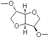 structure of CAS# 5306-85-4, Isosorbide dimethyl ether