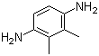 structure of CAS# 5306-96-7, 1,4-Diamino-2,3-dimethylbenzene